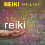 Reiki Healing (Level 1, 2 and 3)